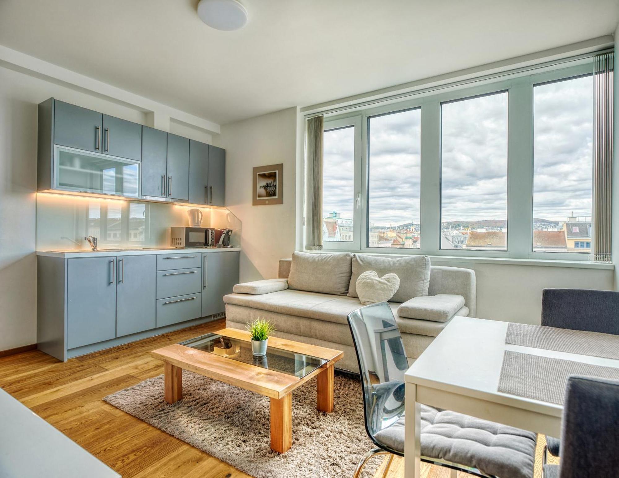 Flarent Vienna Apartments-Wg Bagian luar foto