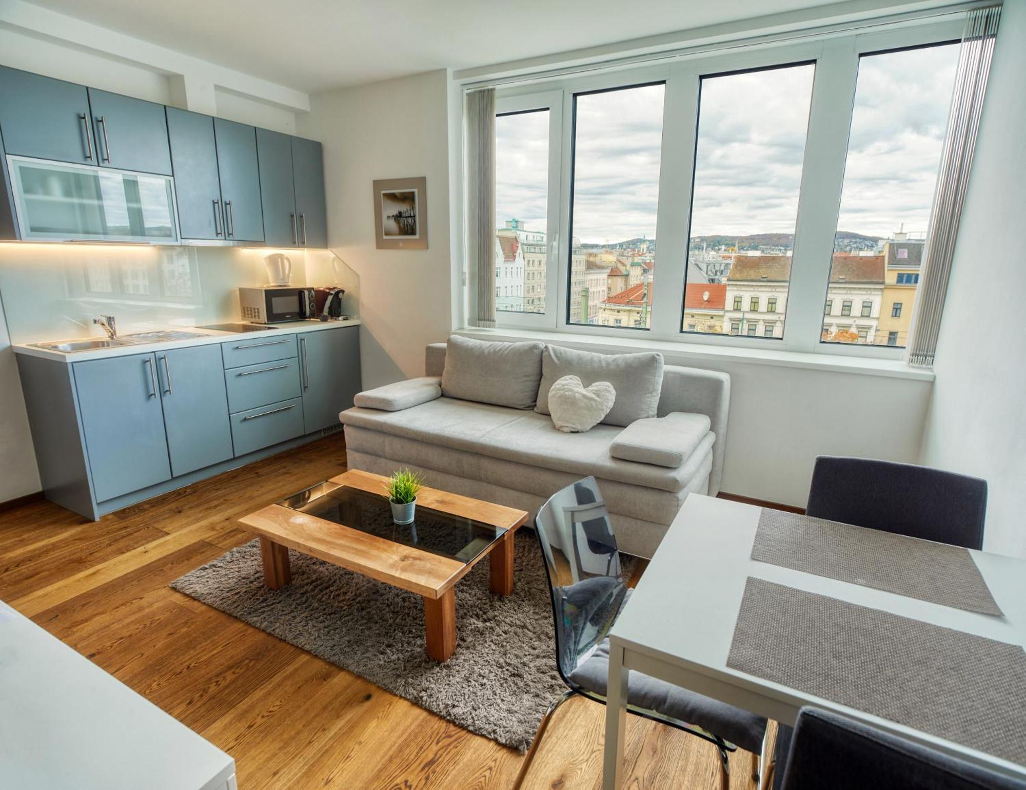 Flarent Vienna Apartments-Wg Bagian luar foto